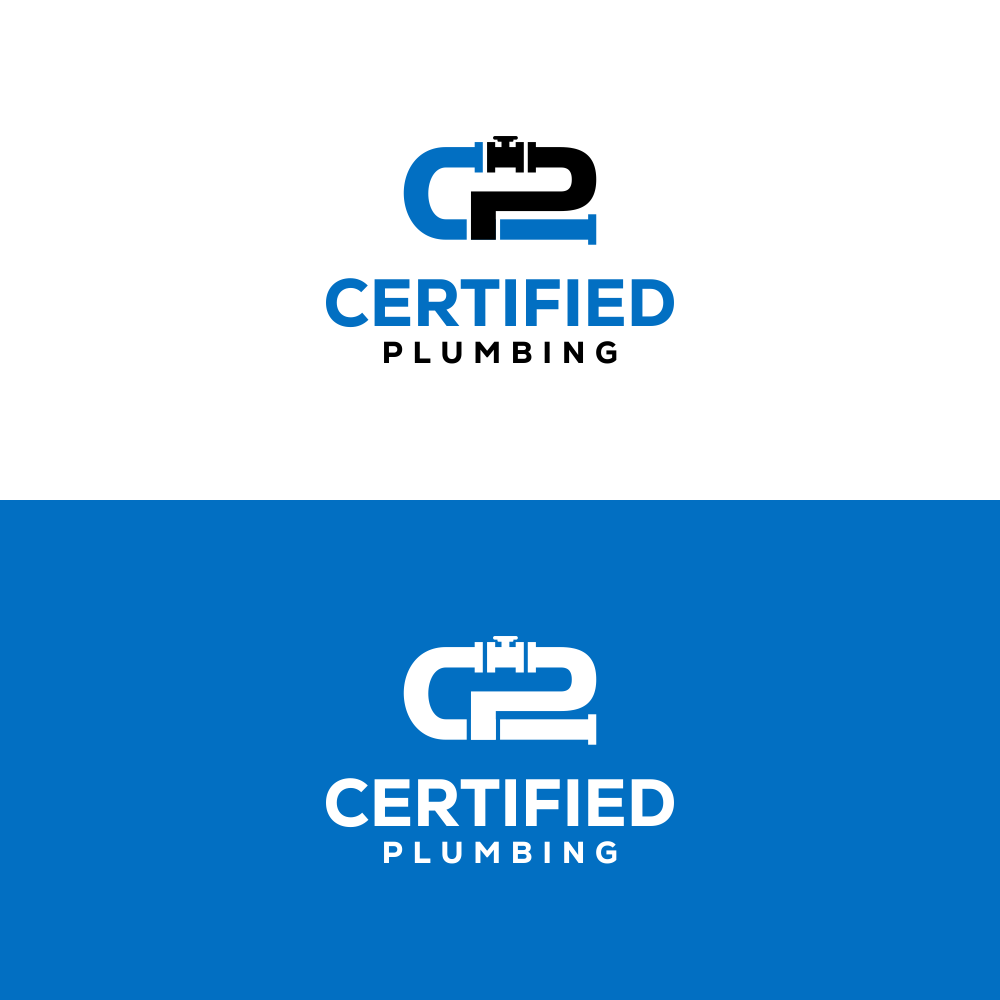 Diseño de Logo por andreira para Certified Plumbing Professionals  | Diseño #36745422