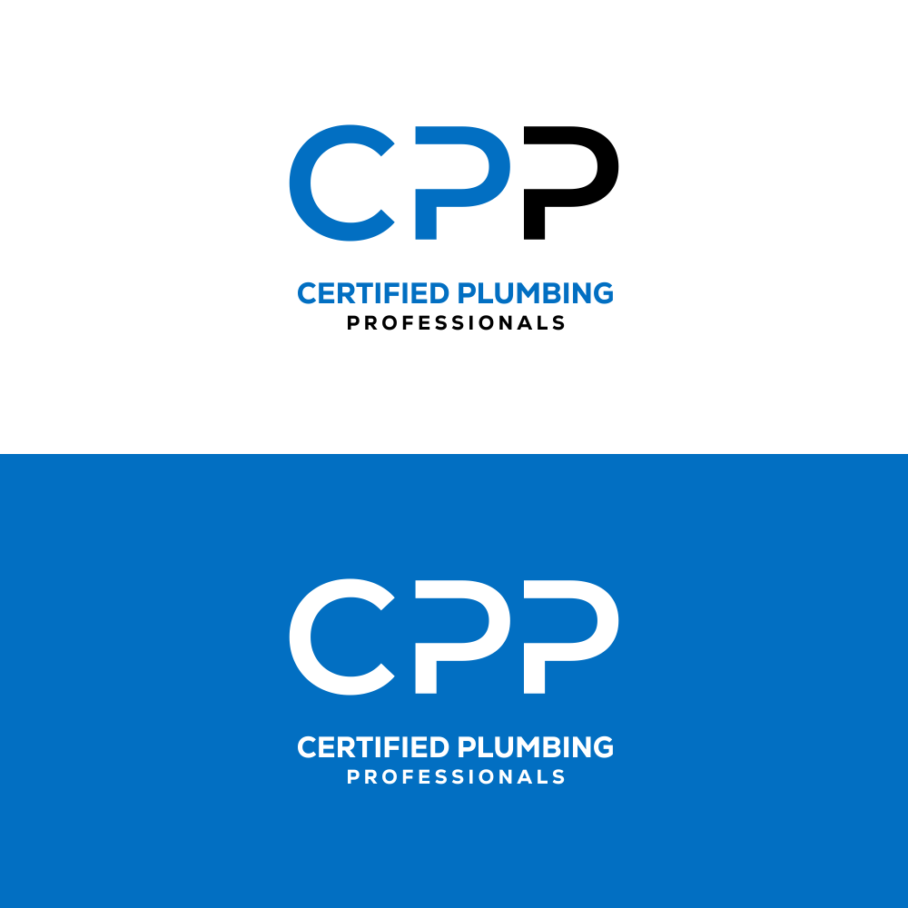 Logo-Design von andreira für Certified Plumbing Professionals  | Design #36772632