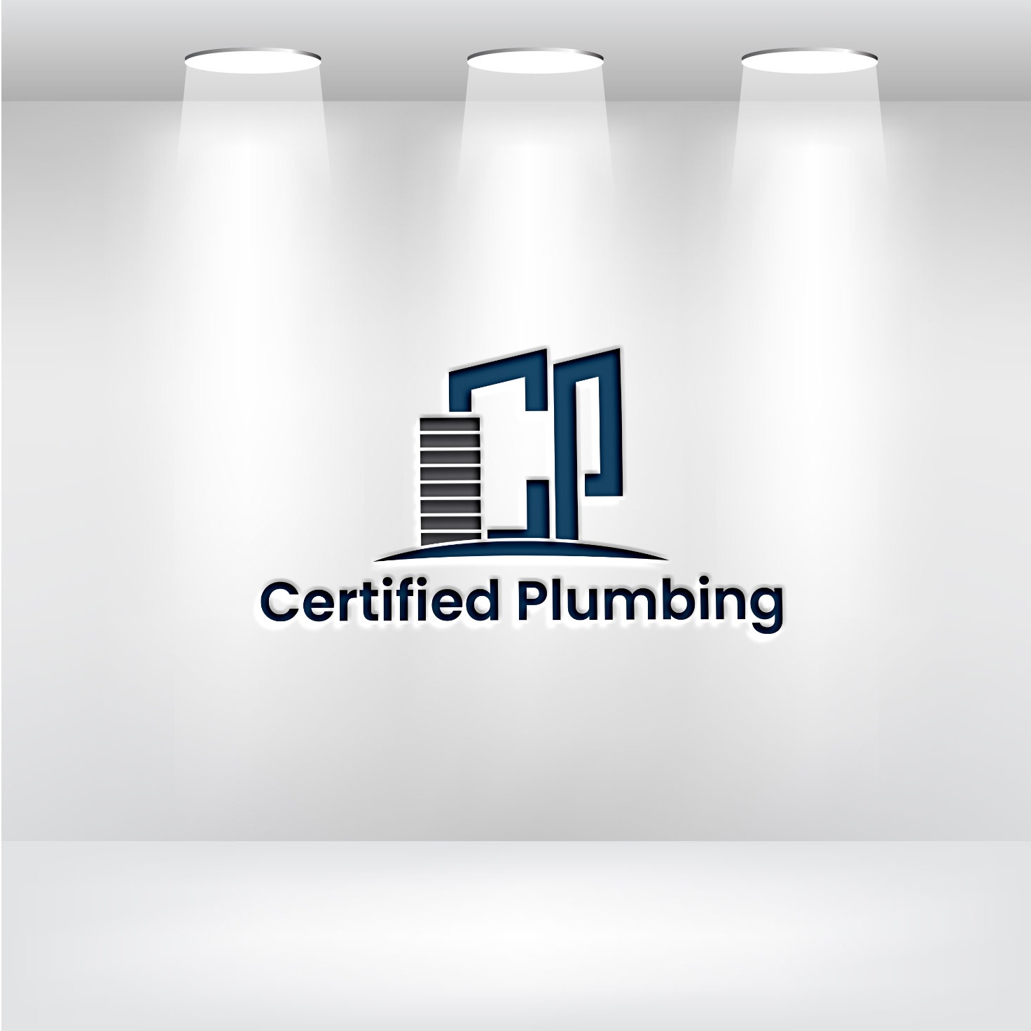 Logo-Design von Loud_Media für Certified Plumbing Professionals  | Design #36754718