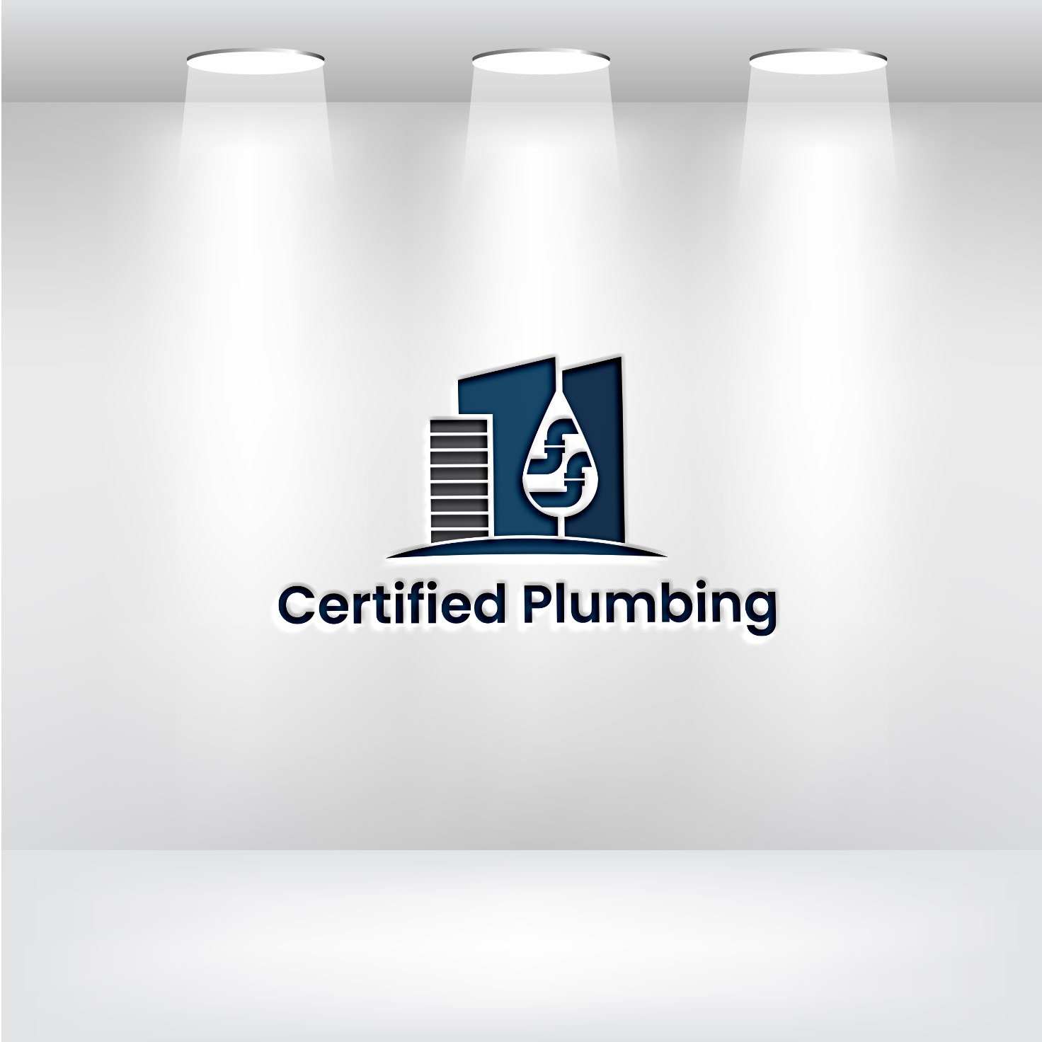Logo-Design von Loud_Media für Certified Plumbing Professionals  | Design #36754719