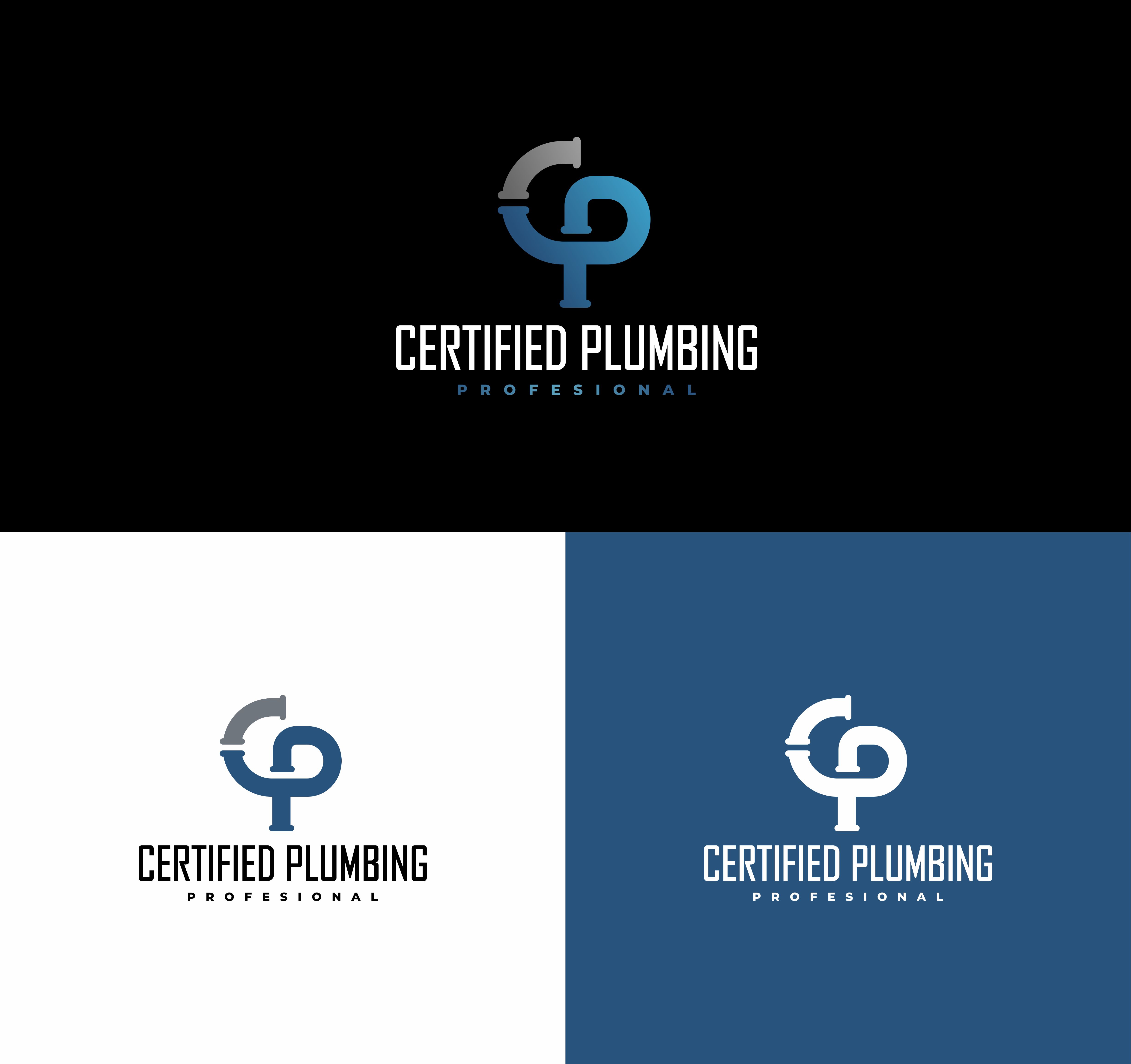 Diseño de Logo por Adi firadika para Certified Plumbing Professionals  | Diseño #36774998