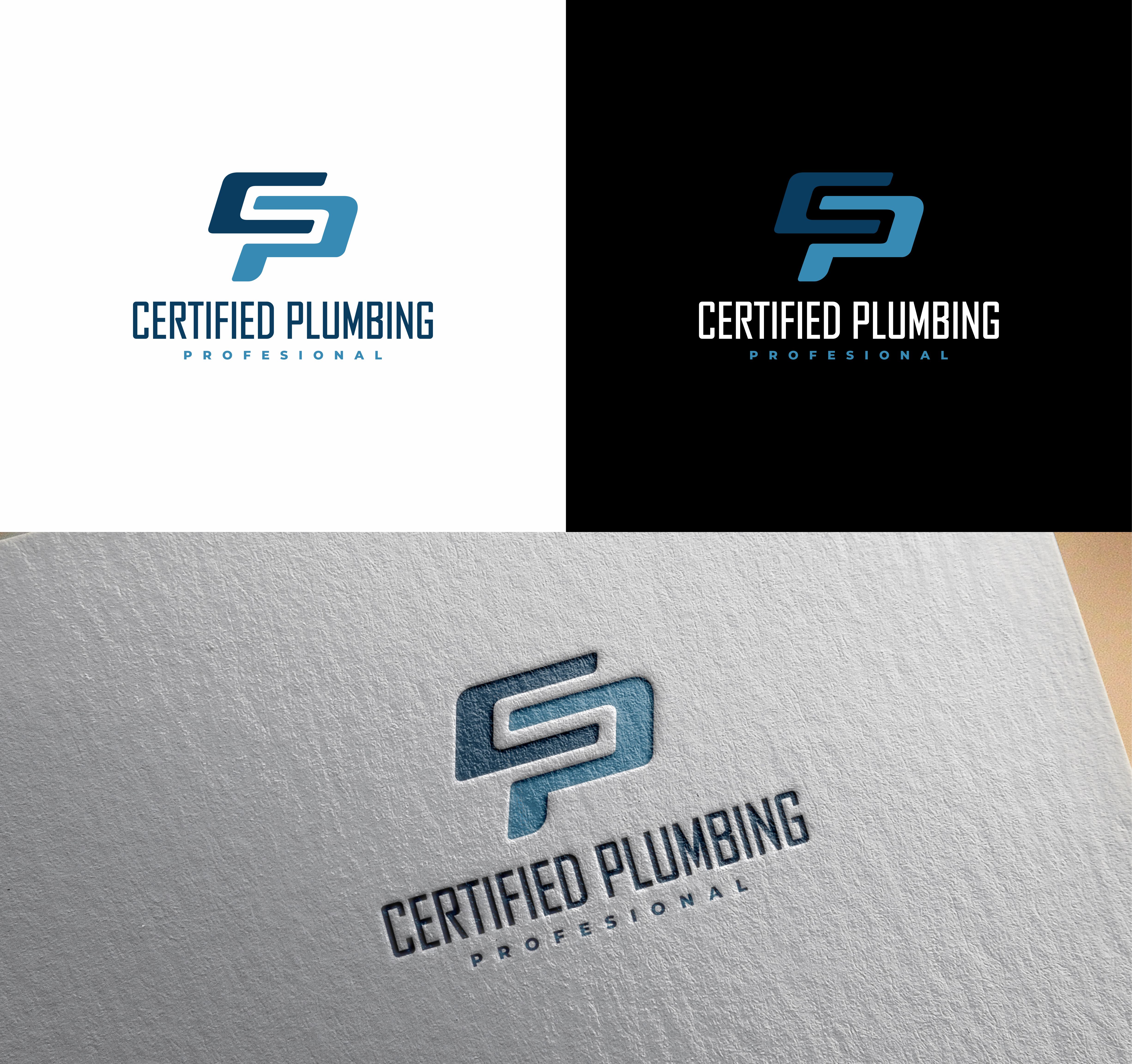 Logo-Design von Adi firadika für Certified Plumbing Professionals  | Design #36776418