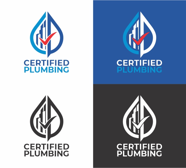 Logo Design by jssaan for Certified Plumbing Professionals  | Design #36746247