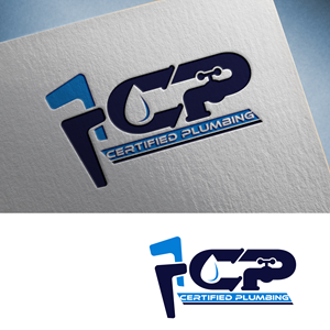 Logo Design by UMBRA Designs for Certified Plumbing Professionals  | Design: #36744504