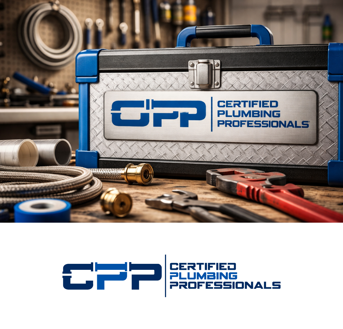 Logo Design by Ansh Design for Certified Plumbing Professionals  | Design #36746922