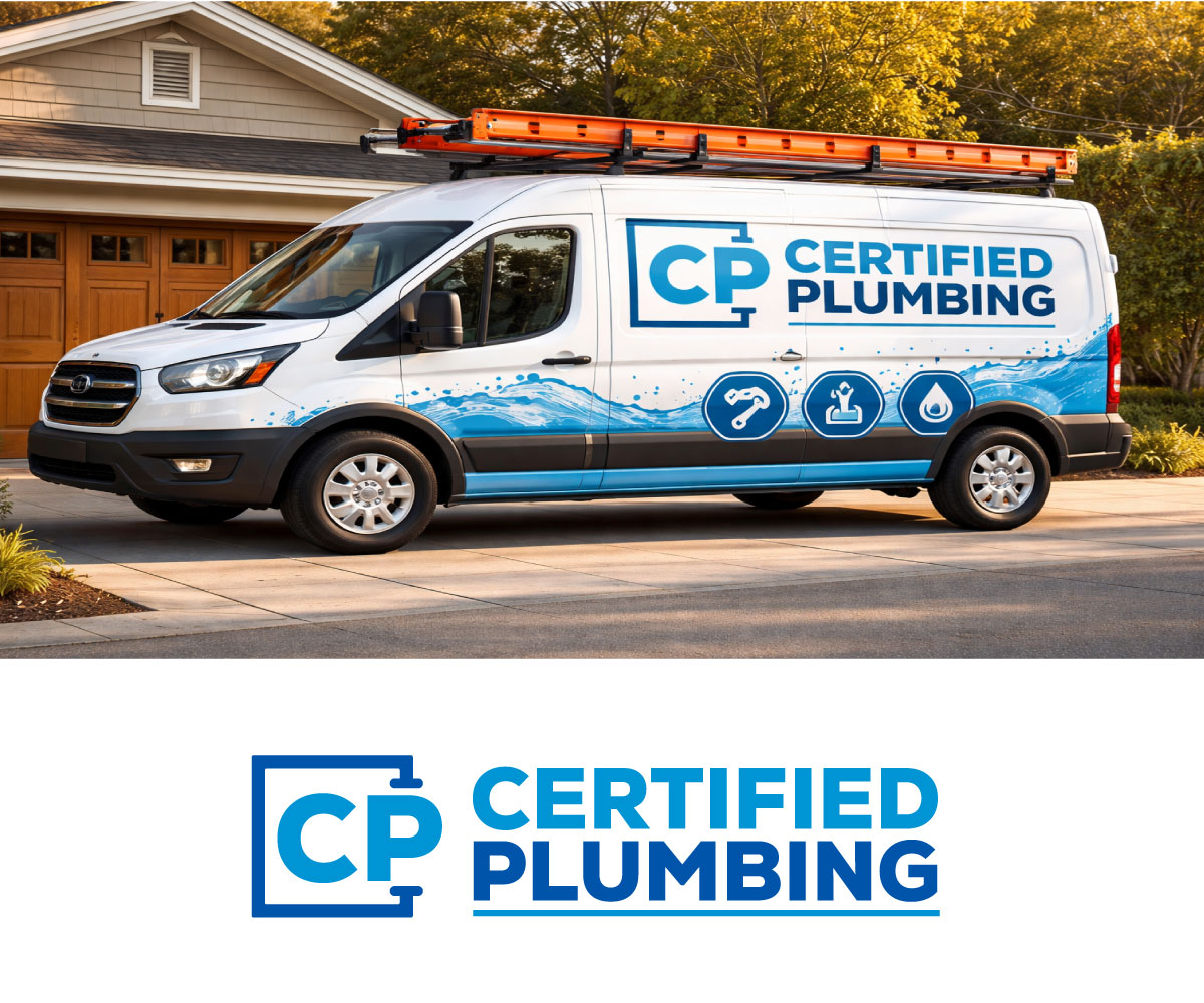 Logo Design by Ansh Design for Certified Plumbing Professionals  | Design #36746923