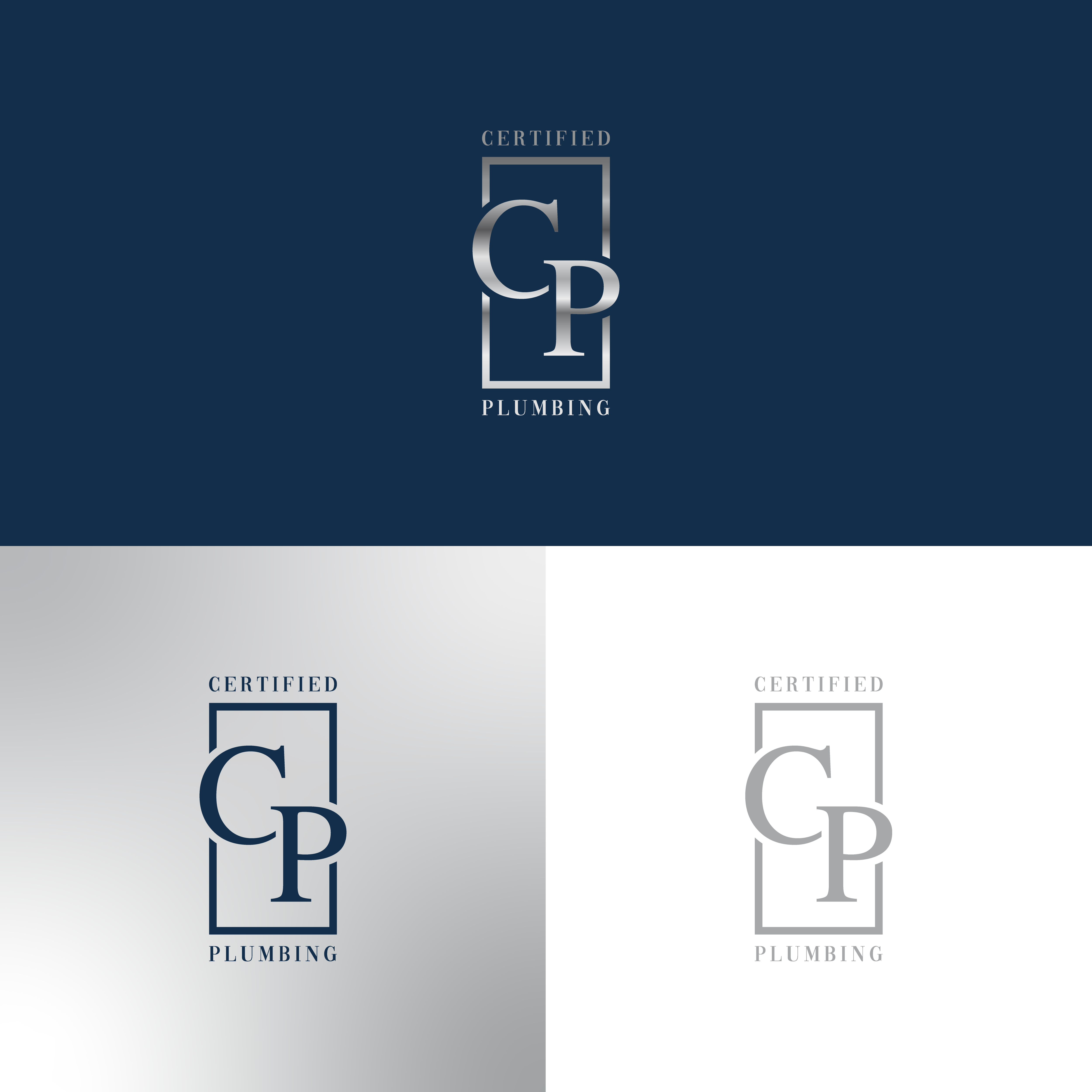 Logo-Design von Jburtonux für Certified Plumbing Professionals  | Design #36777587