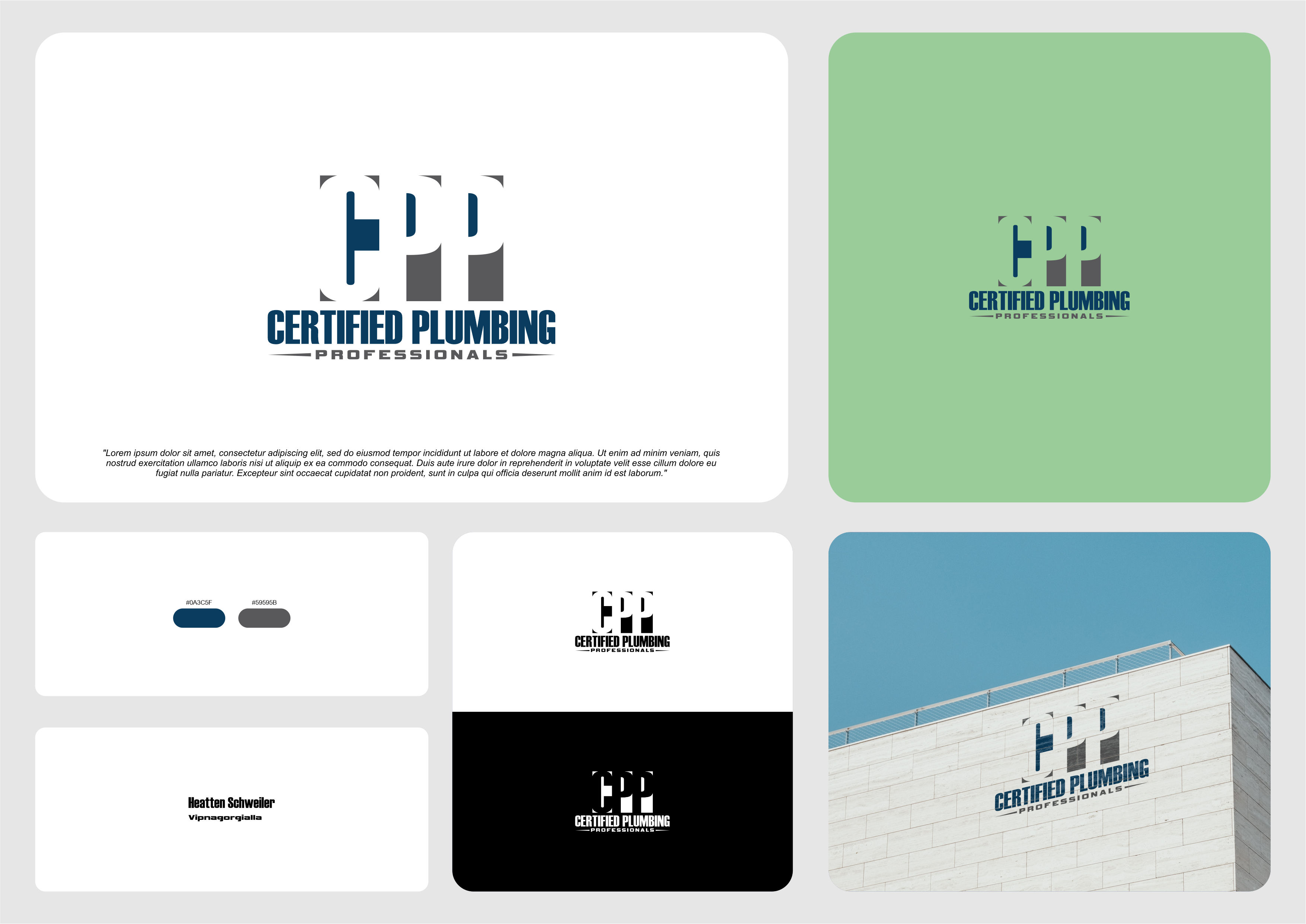 Logo Design by Septian Yossi for Certified Plumbing Professionals  | Design #36747906