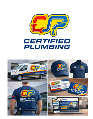 Logo Design by yudaharv for Certified Plumbing Professionals  | Design #36745561