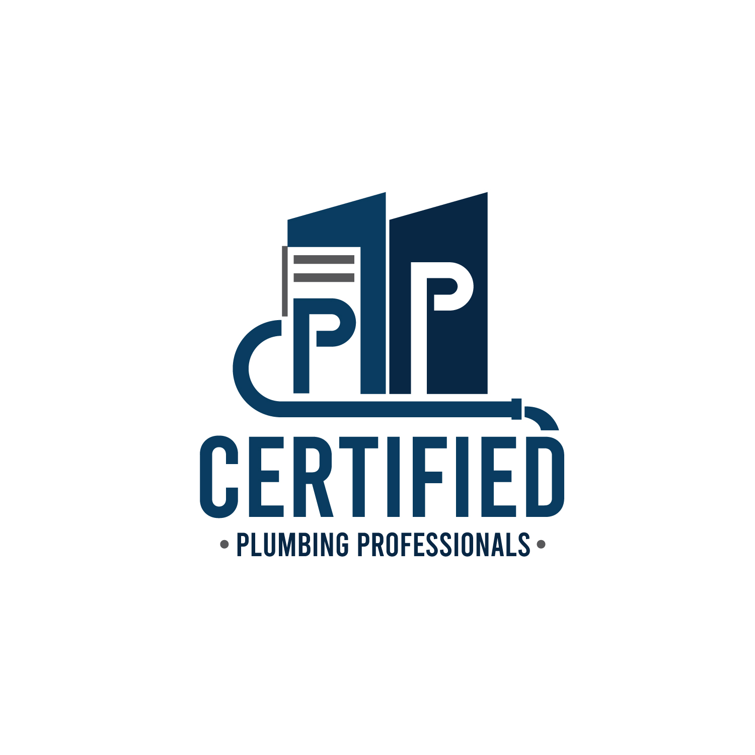 Logo Design by geni for Certified Plumbing Professionals  | Design #36767341
