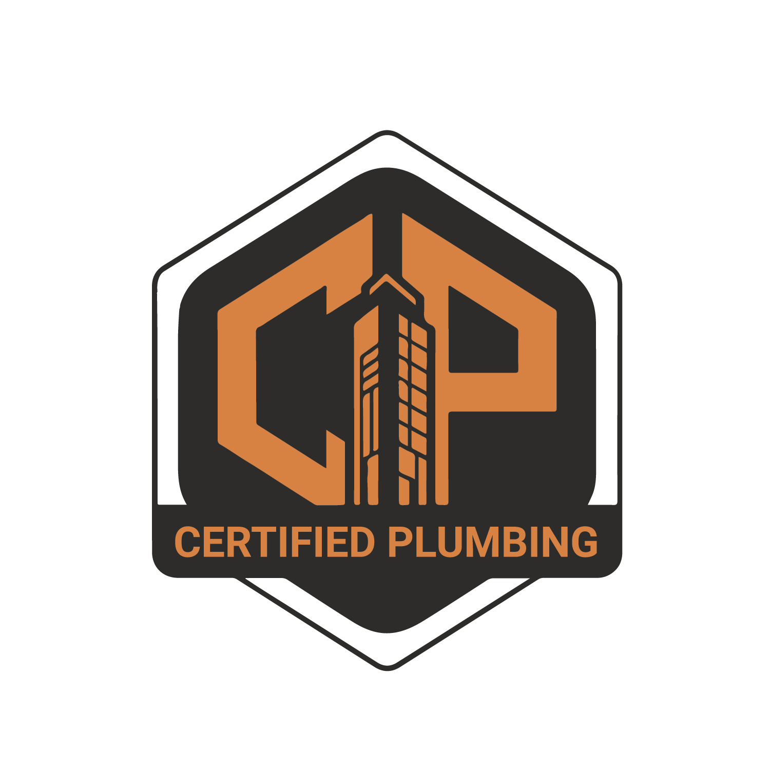 Logo Design by Thili Creations for Certified Plumbing Professionals  | Design #36778165