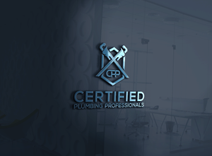 Logo-Design von robbyart0809 für Certified Plumbing Professionals  | Design: #36744576