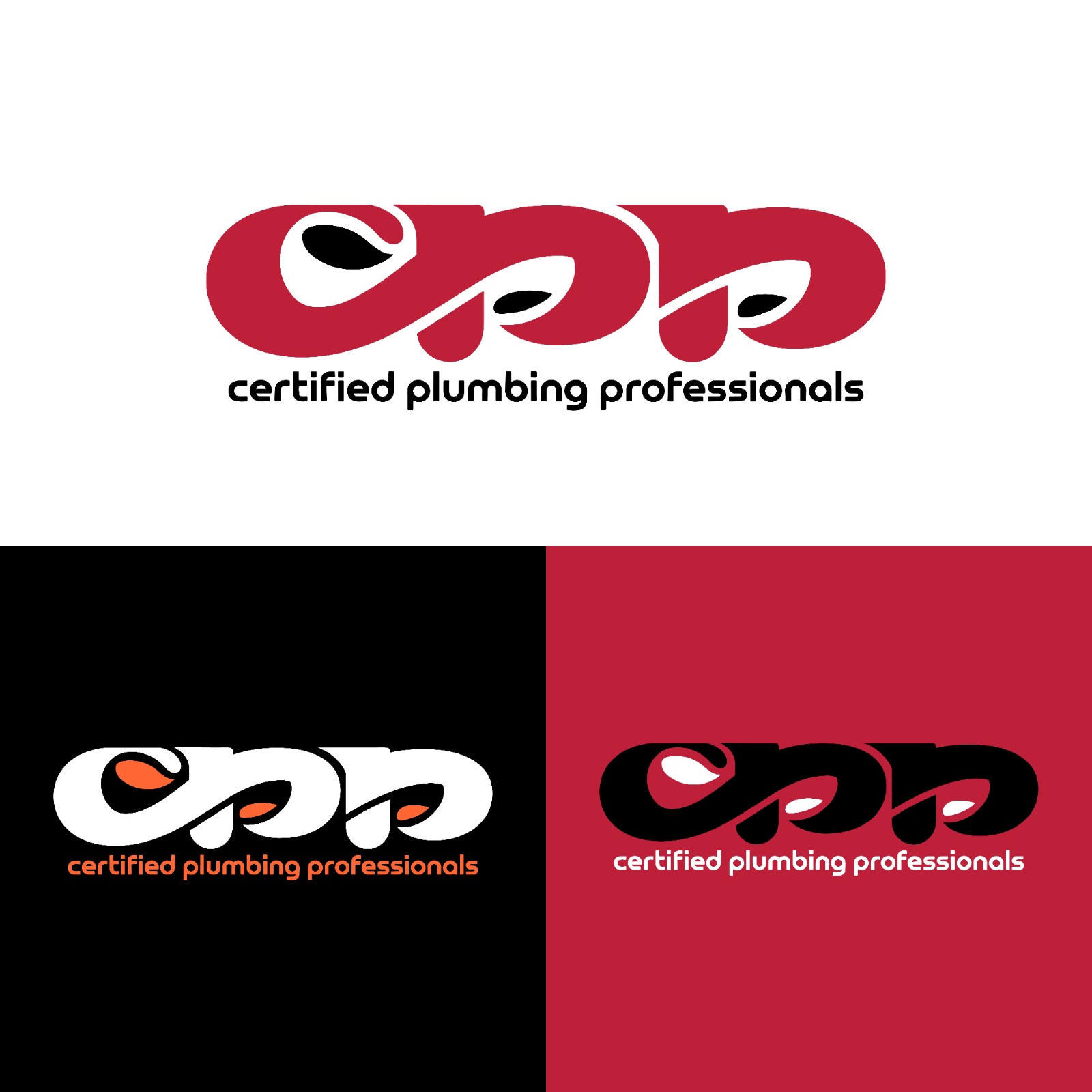 Logo Design by Md Shehidul Islam Rimon for Certified Plumbing Professionals  | Design #36746763