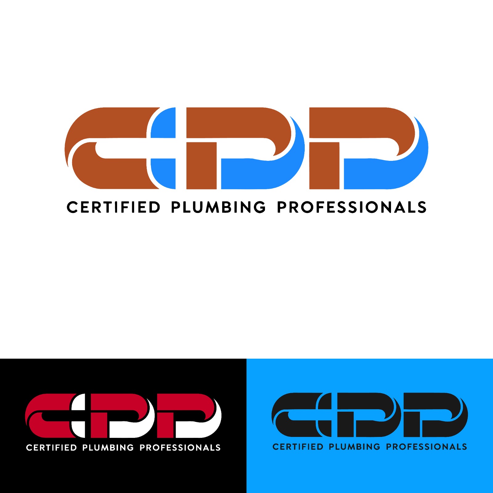 Logo Design by Md Shehidul Islam Rimon for Certified Plumbing Professionals  | Design #36746764
