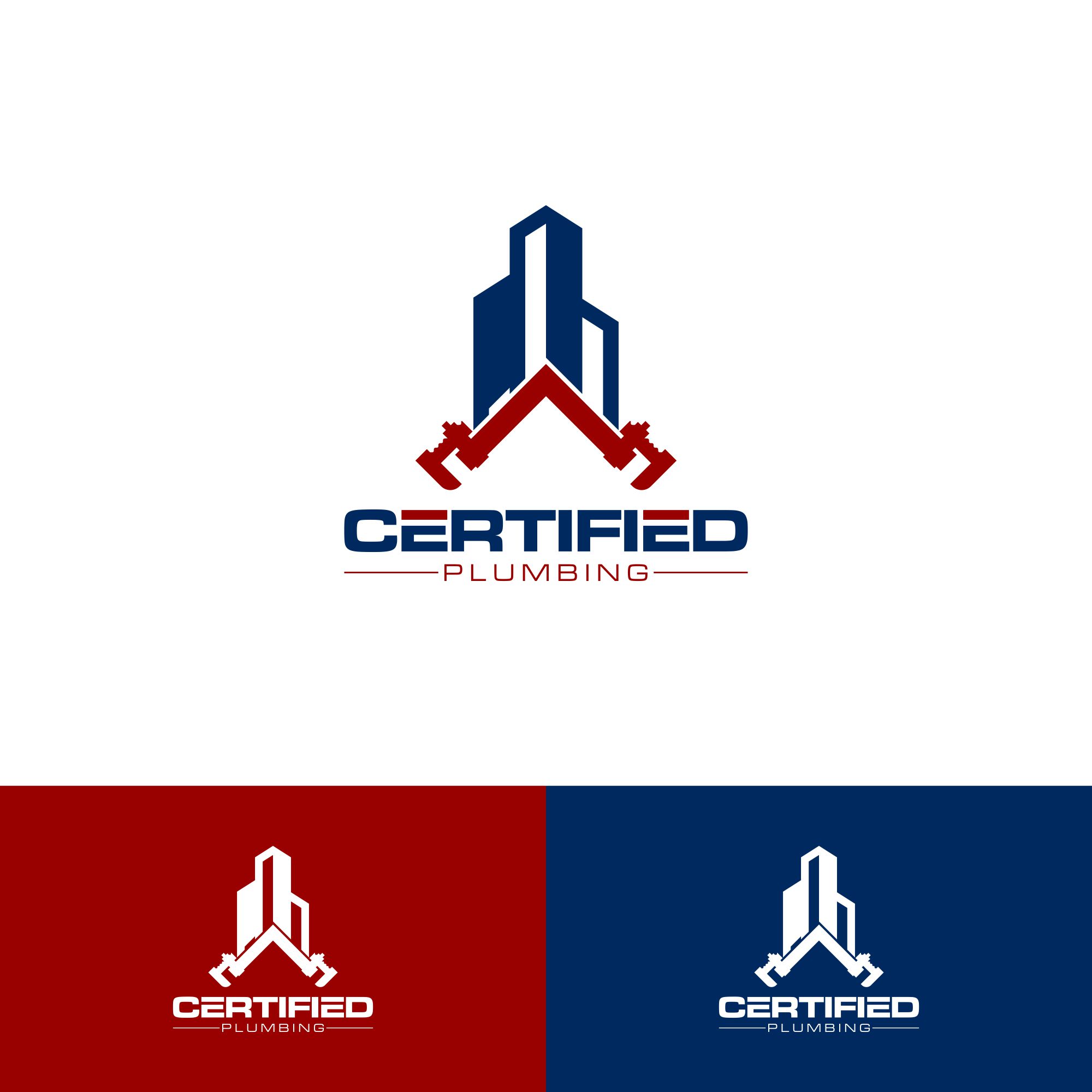 Logo-Design von ark 2 für Certified Plumbing Professionals  | Design #36747277