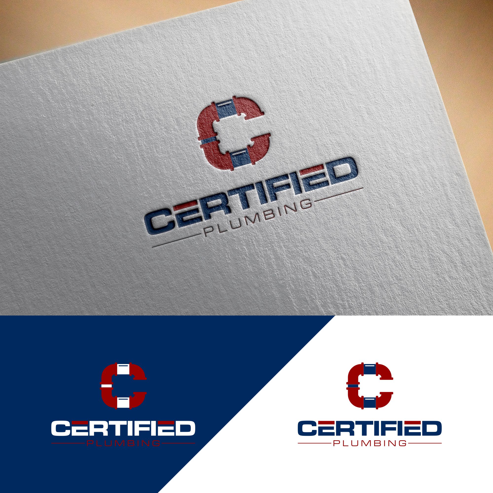 Logo Design by ark 2 for Certified Plumbing Professionals  | Design #36749440