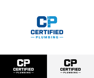 Logo Design by N M Designs for Certified Plumbing Professionals  | Design: #36779155