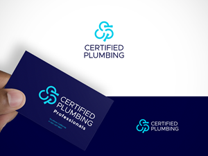 Logo Design by Sunilc for Certified Plumbing Professionals  | Design: #36746449