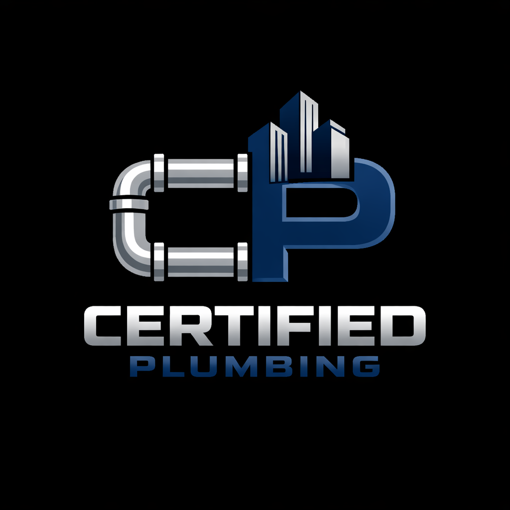 Logo Design by Design92 for Certified Plumbing Professionals  | Design #36779405
