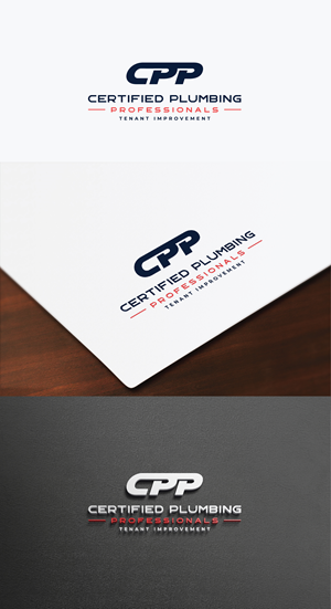 Logo Design by IMilenovic for Certified Plumbing Professionals  | Design: #36748525