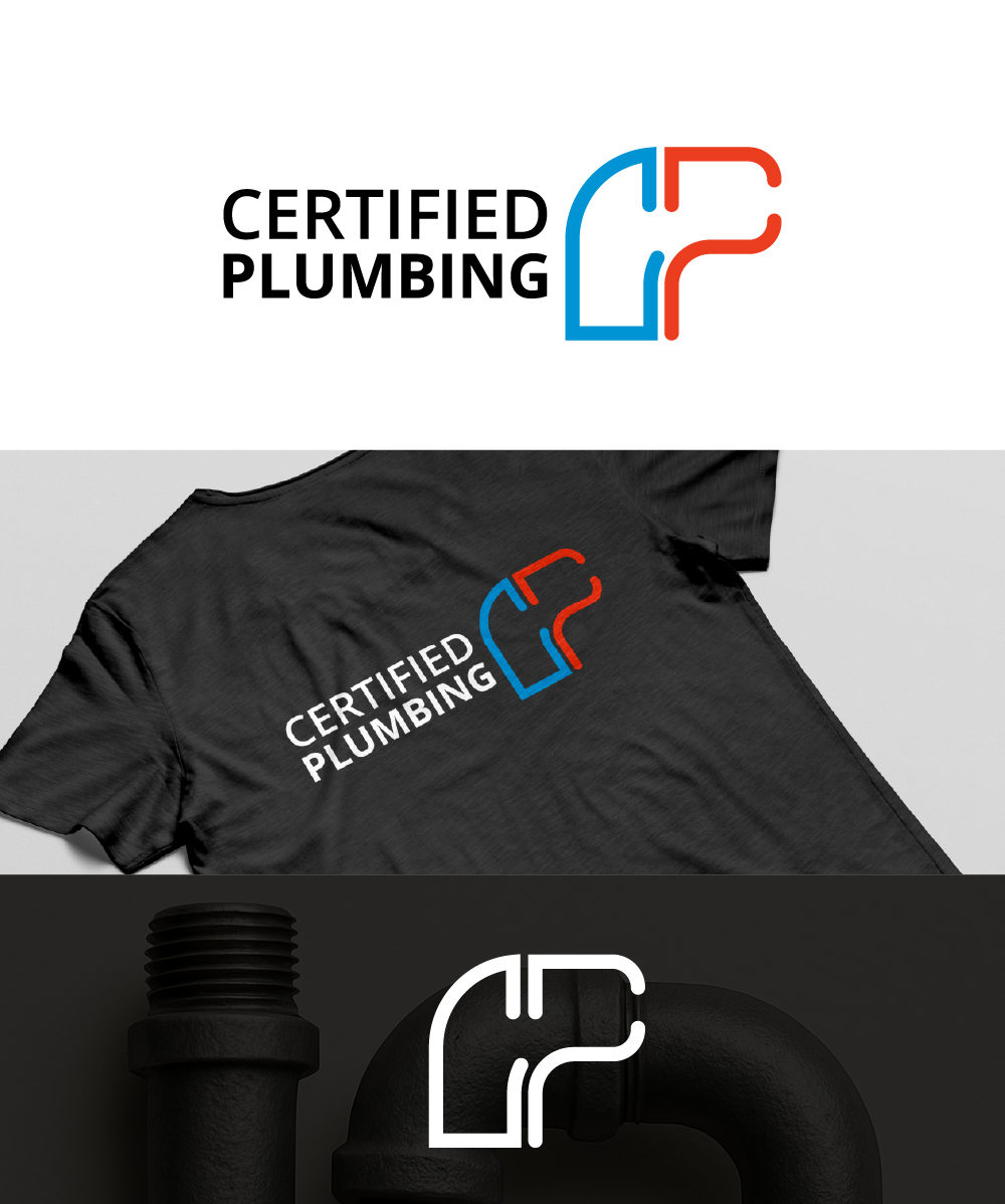 Diseño de Logo por vidarshana 2 para Certified Plumbing Professionals  | Diseño #36772314