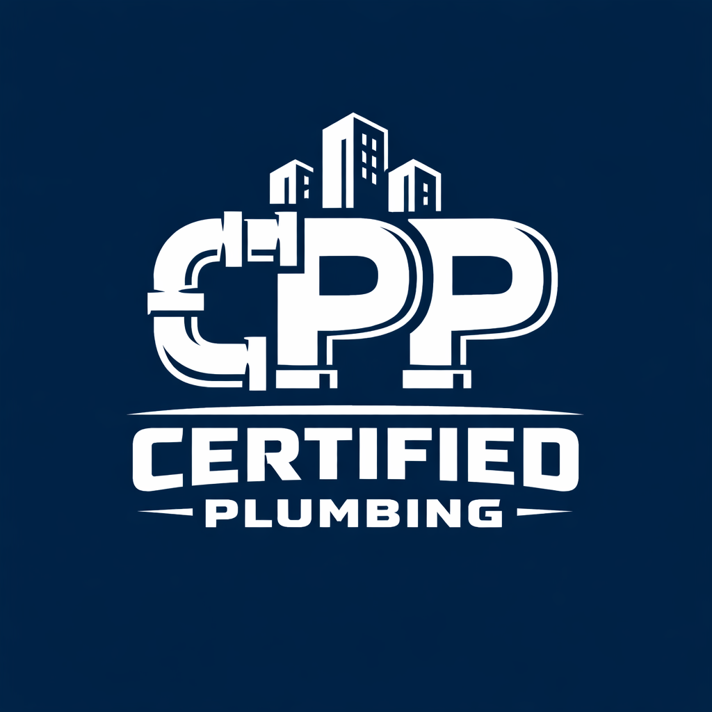 Logo Design by Kkanti for Certified Plumbing Professionals  | Design #36779411