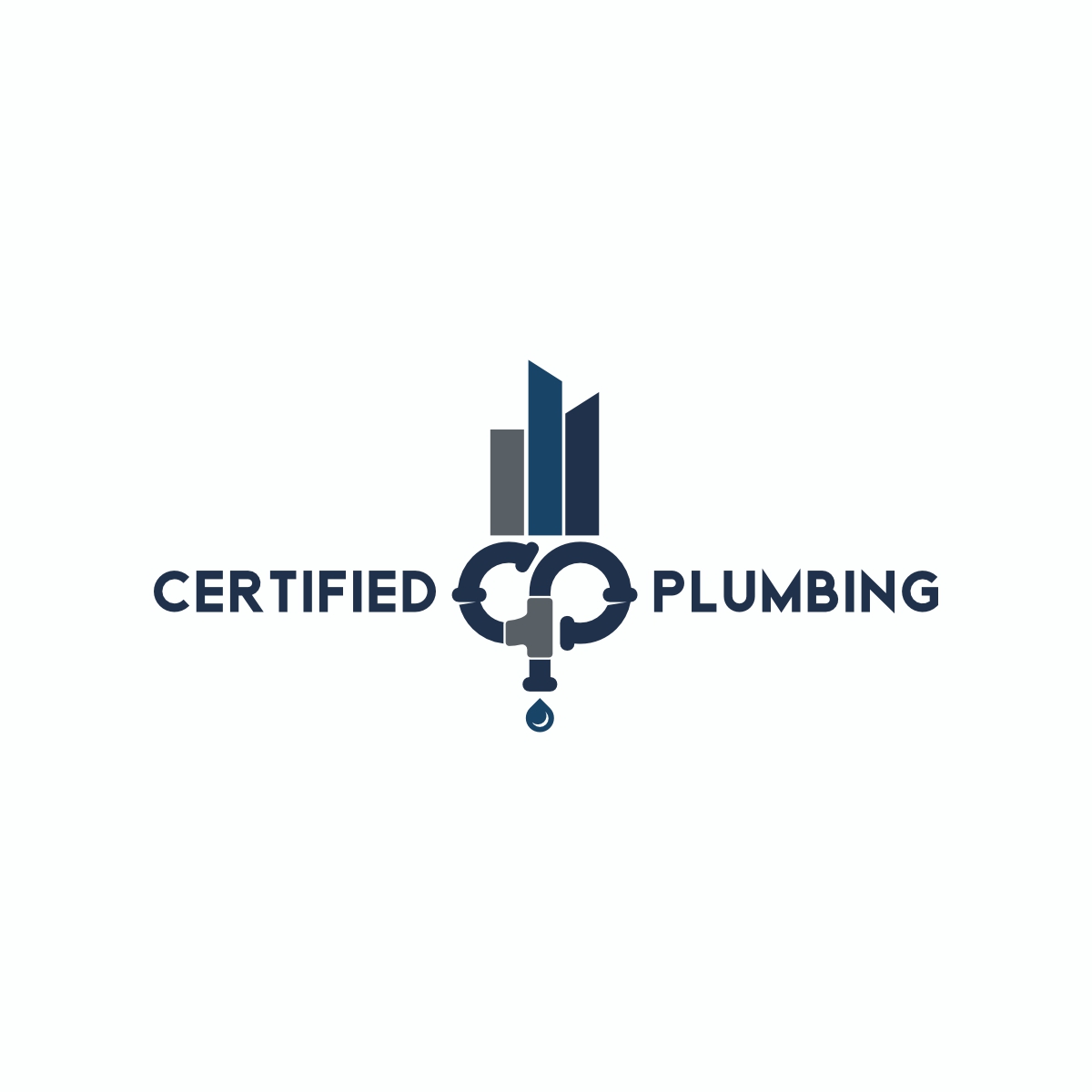 Logo-Design von Ashani Bhattacharya für Certified Plumbing Professionals  | Design #36746151