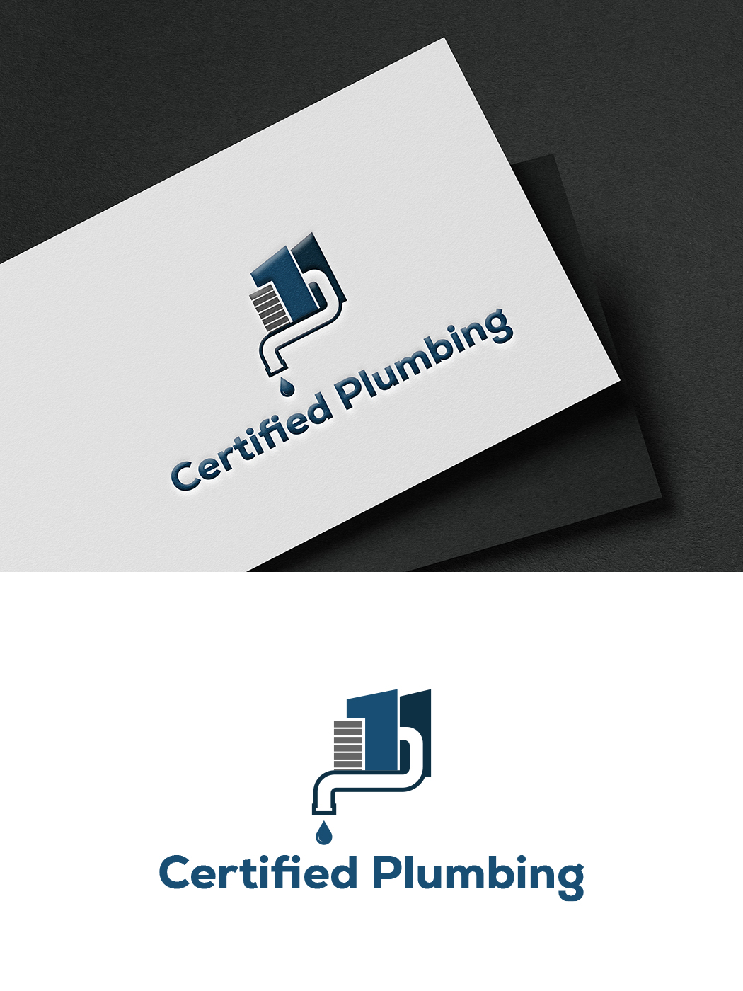 Logo Design by Amelia 25 for Certified Plumbing Professionals  | Design #36771808