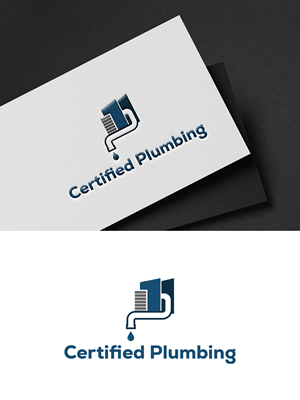 Logo Design by Amelia 25 for Certified Plumbing Professionals  | Design: #36771808