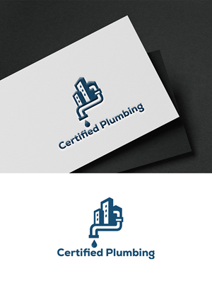 Logo Design by Amelia 25 for Certified Plumbing Professionals  | Design: #36771857