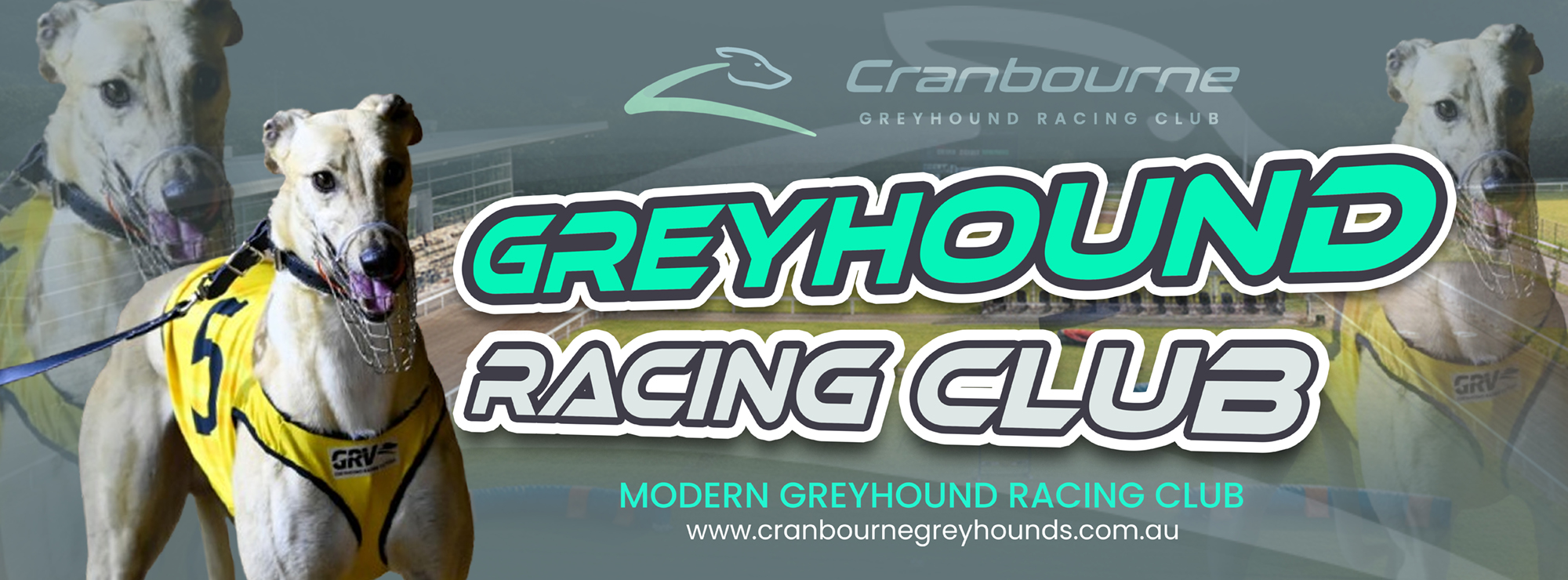 Facebook Design by LENTERA DESIGN 2 for Cranbourne Greyhound Racing Club | Design #36786022