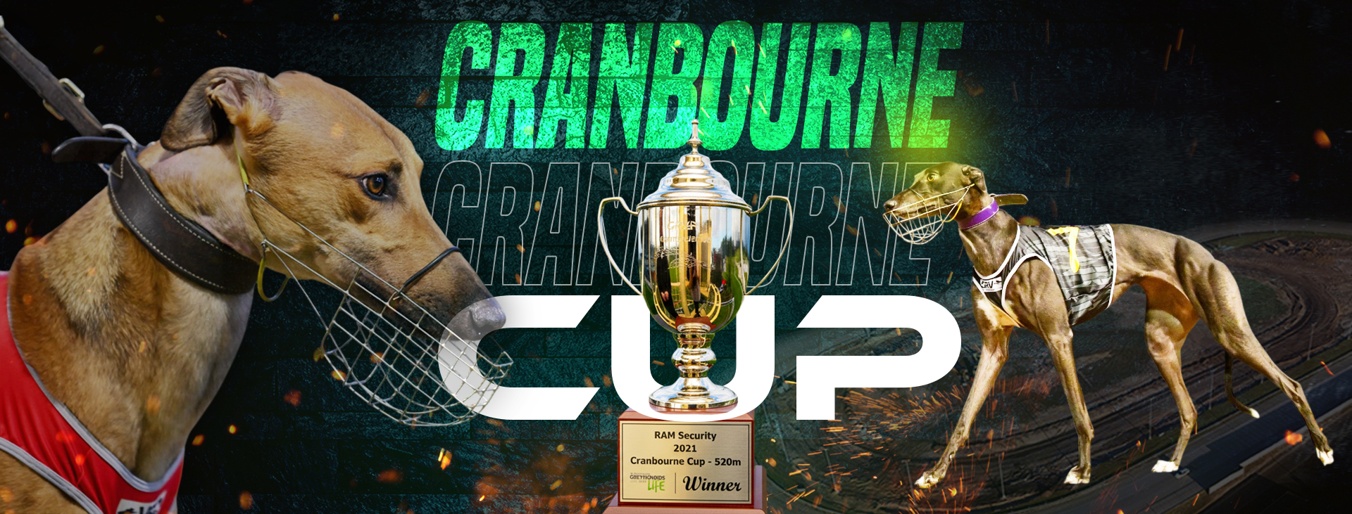Facebook Design by arijit chowdhury for Cranbourne Greyhound Racing Club | Design #36756650