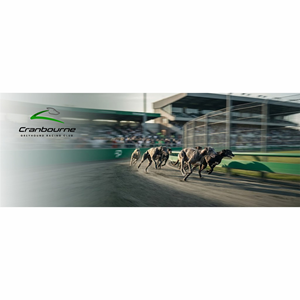 Facebook Design by Killer Draw for Cranbourne Greyhound Racing Club | Design: #36766033