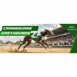Facebook Design by Killer Draw for Cranbourne Greyhound Racing Club | Design: #36766599