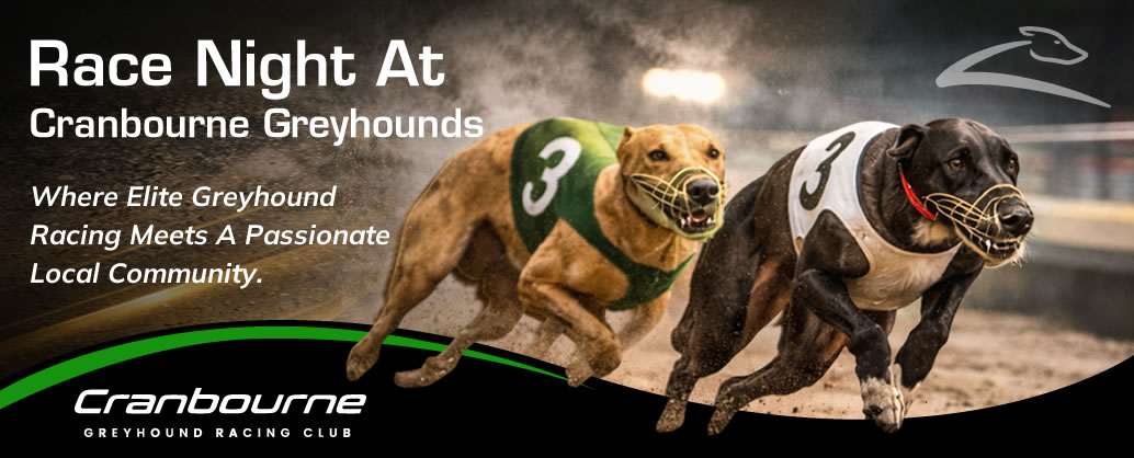 Facebook Design by HarmiDesigning for Cranbourne Greyhound Racing Club | Design #36752509