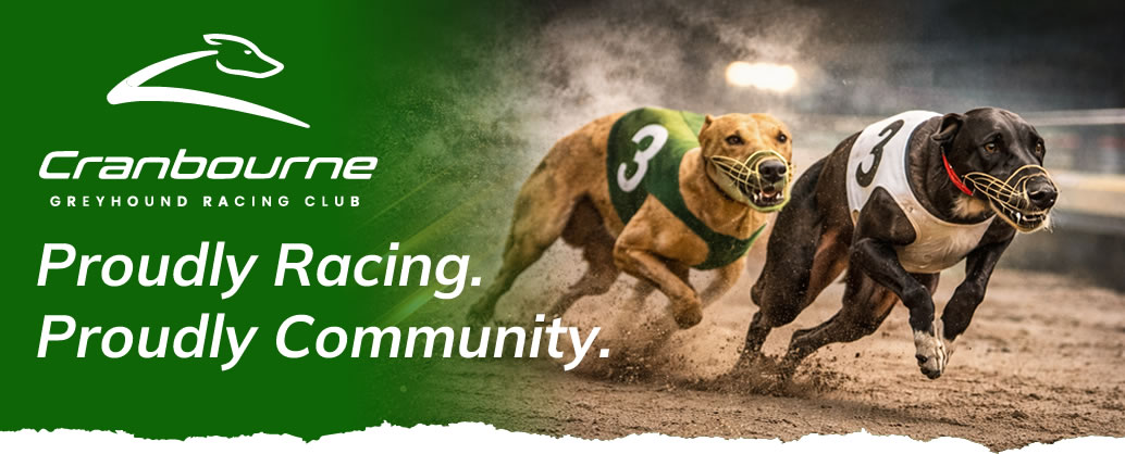 Facebook Design by HarmiDesigning for Cranbourne Greyhound Racing Club | Design #36752510