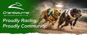 Facebook Design by HarmiDesigning for Cranbourne Greyhound Racing Club | Design: #36752510