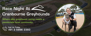Facebook Design by HarmiDesigning for Cranbourne Greyhound Racing Club | Design: #36752511