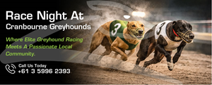 Facebook Design by HarmiDesigning for Cranbourne Greyhound Racing Club | Design: #36752733