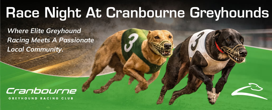 Design Facebook par HarmiDesigning pour Cranbourne Greyhound Racing Club | Design #36763007