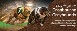 Design Facebook par HarmiDesigning pour Cranbourne Greyhound Racing Club | Design : #36763088
