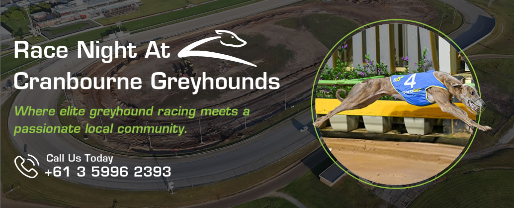 Design Facebook par HarmiDesigning pour Cranbourne Greyhound Racing Club | Design #36785850
