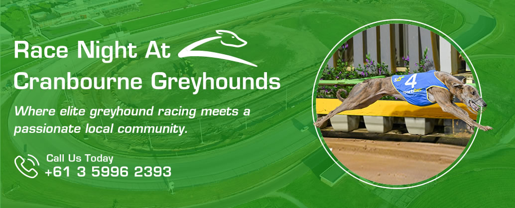 Design Facebook par HarmiDesigning pour Cranbourne Greyhound Racing Club | Design #36785852
