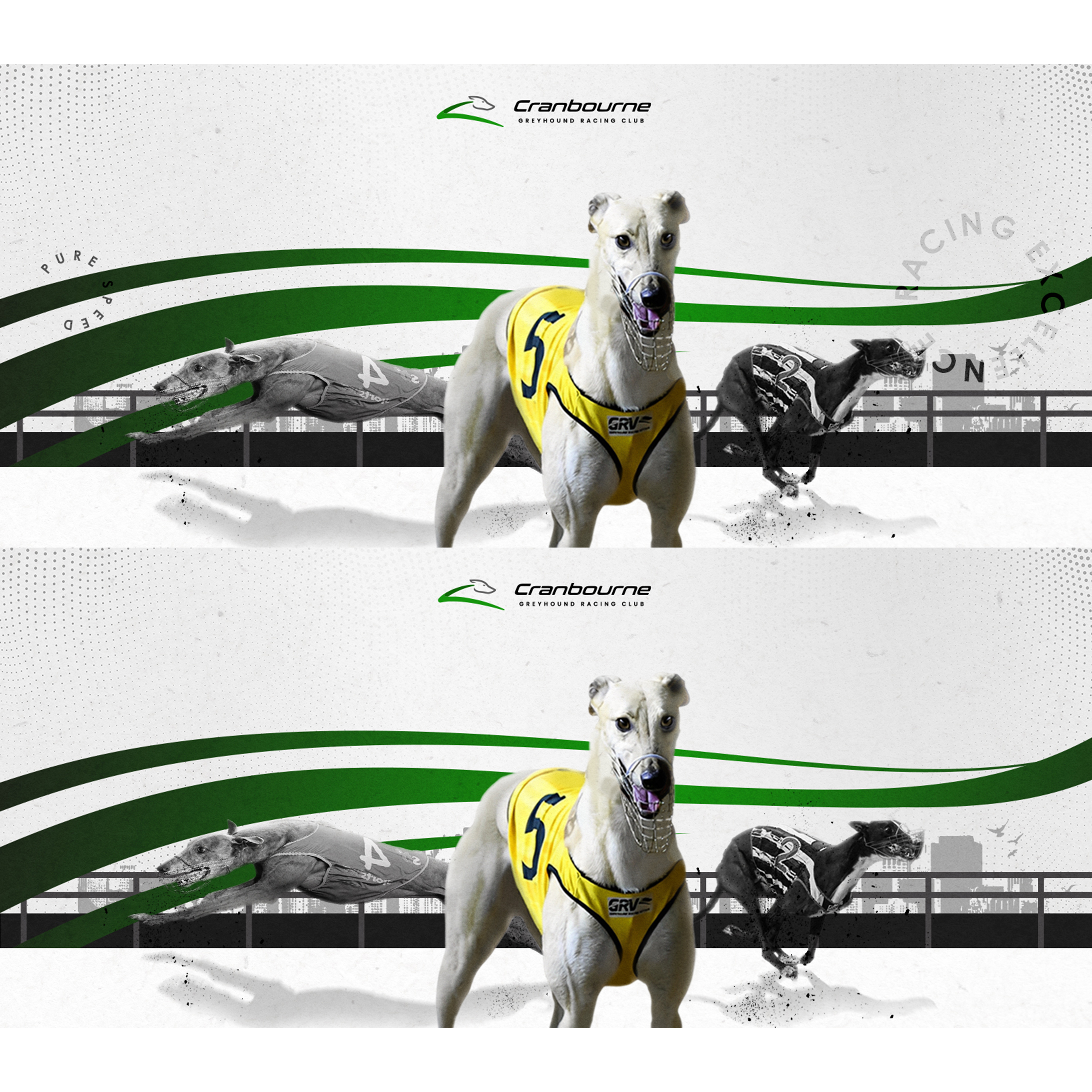 Design Facebook par Cupsgraph pour Cranbourne Greyhound Racing Club | Design : #36786414