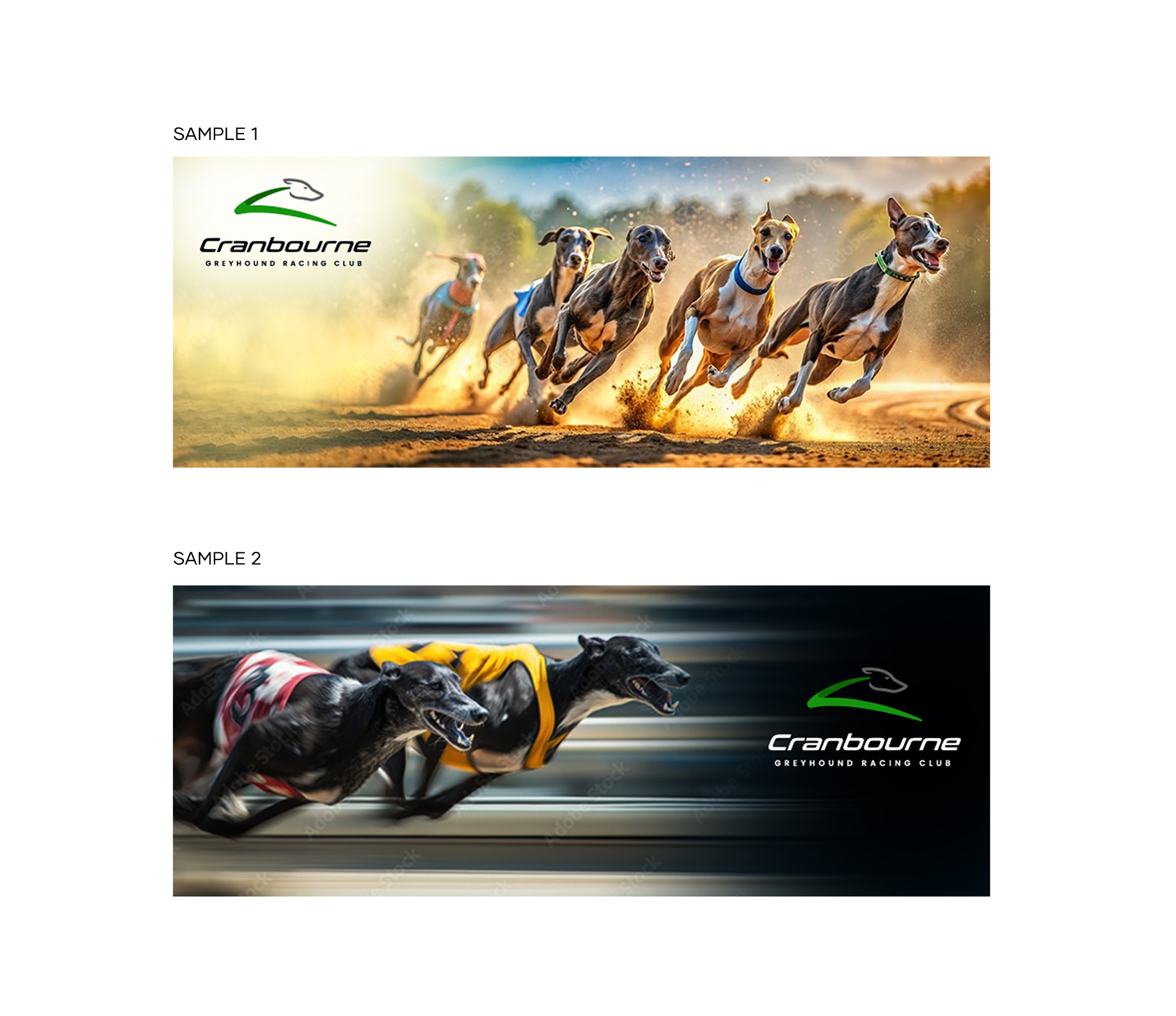 Facebook Design by ARTOGRAPHY for Cranbourne Greyhound Racing Club | Design #36775784