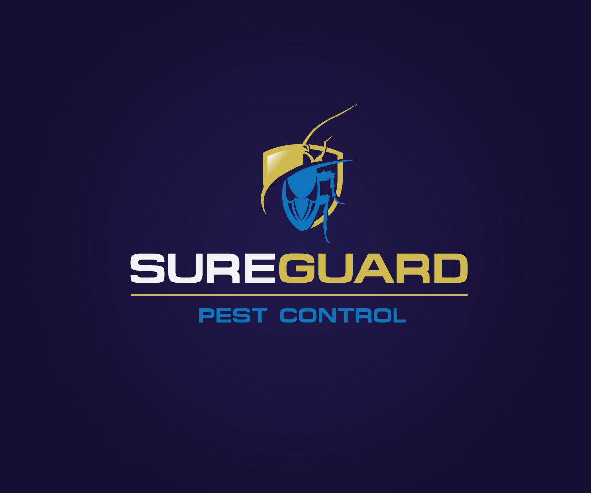 Logo Design by Om Namah Shivay for SureGuard Pest Control | Design #36753244