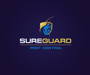 Logo Design by Om Namah Shivay for SureGuard Pest Control | Design: #36753244