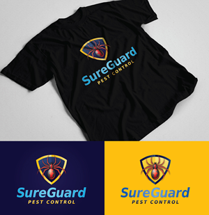 Logo Design by StromDesignHub for SureGuard Pest Control | Design #36753918