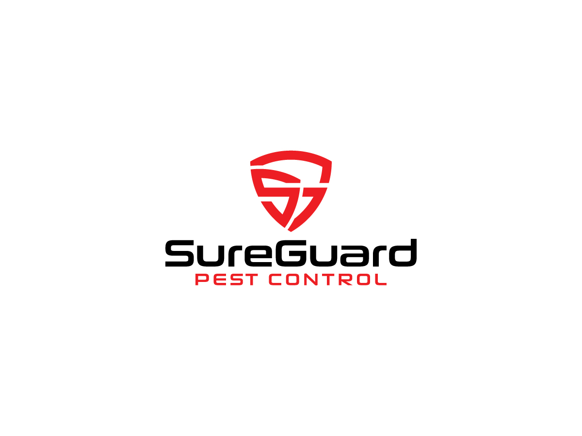 Logo Design by Gexeco for SureGuard Pest Control | Design #36749503