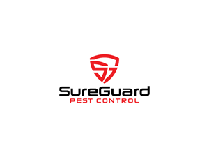 Logo Design by Gexeco for SureGuard Pest Control | Design: #36749503